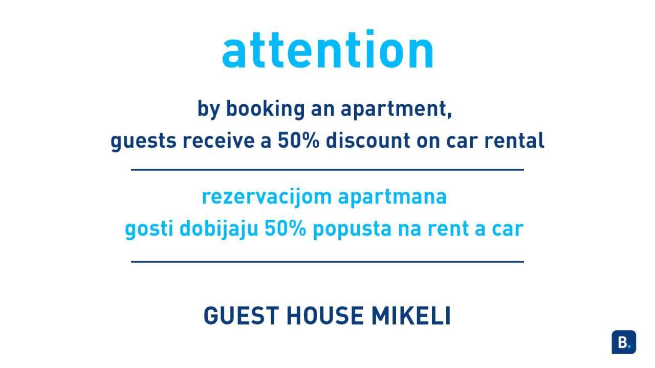 Guest House Mikeli Podgorica Exterior photo